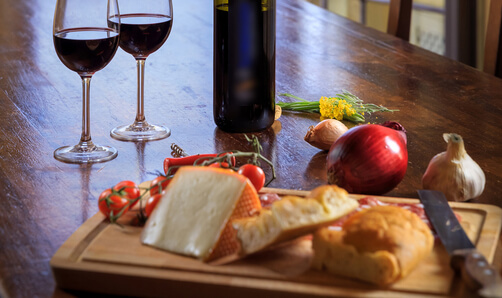 K&auml;se & Wein - Italien-Edition