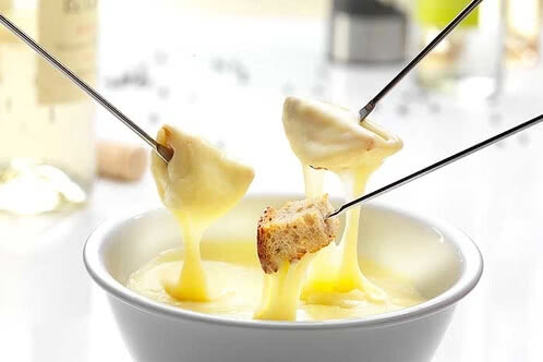 Allgäueri juustufondue retsept