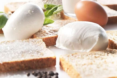 Retsept: „Mozzarella di Bufala in carrozza“