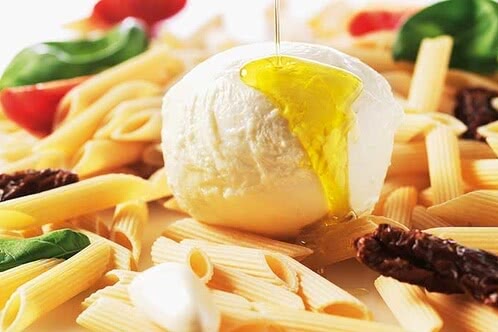 Retsept: Penne Mozzarella